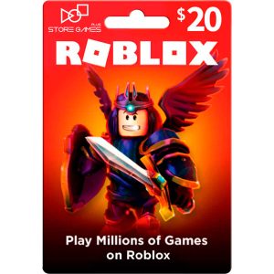 Roblox Gift Card 20 USD Codigo Digital GLOBAL