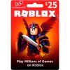 Roblox Gift Card 25 USD Codigo Digital GLOBAL