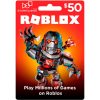 Roblox Gift Card 50 USD Codigo Digital GLOBAL