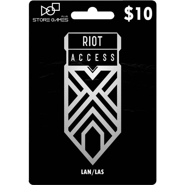 riot acces 10 usd lan las