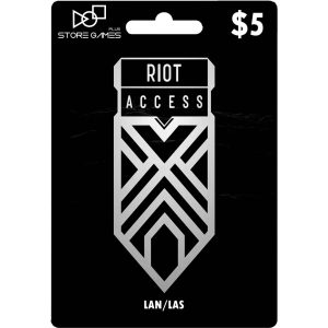 riot acces 5 usd lan las