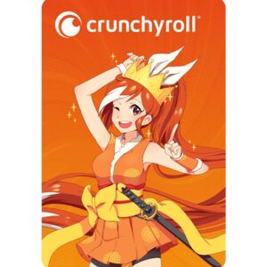 crunchyroll prepaid cards